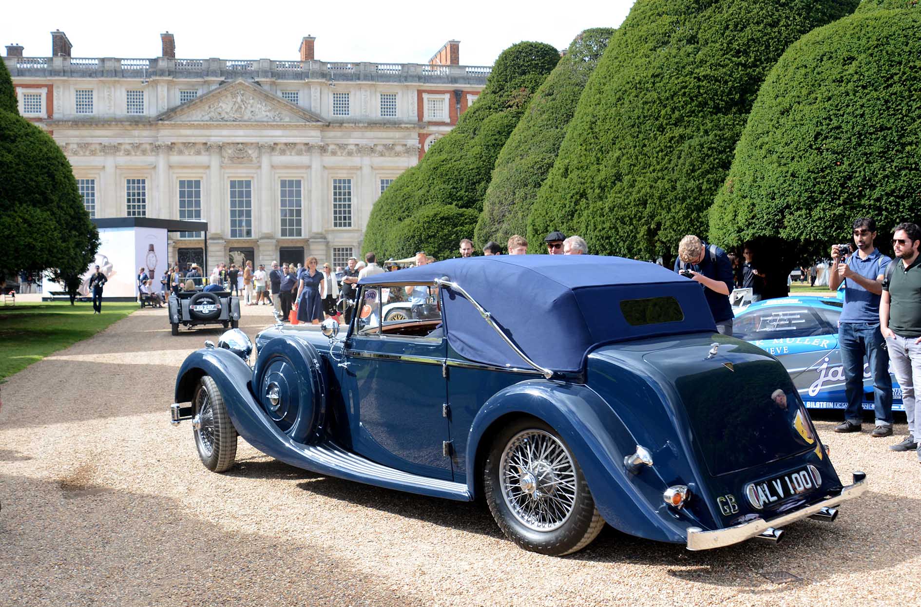 Hamton Court Concourse d'Elegance